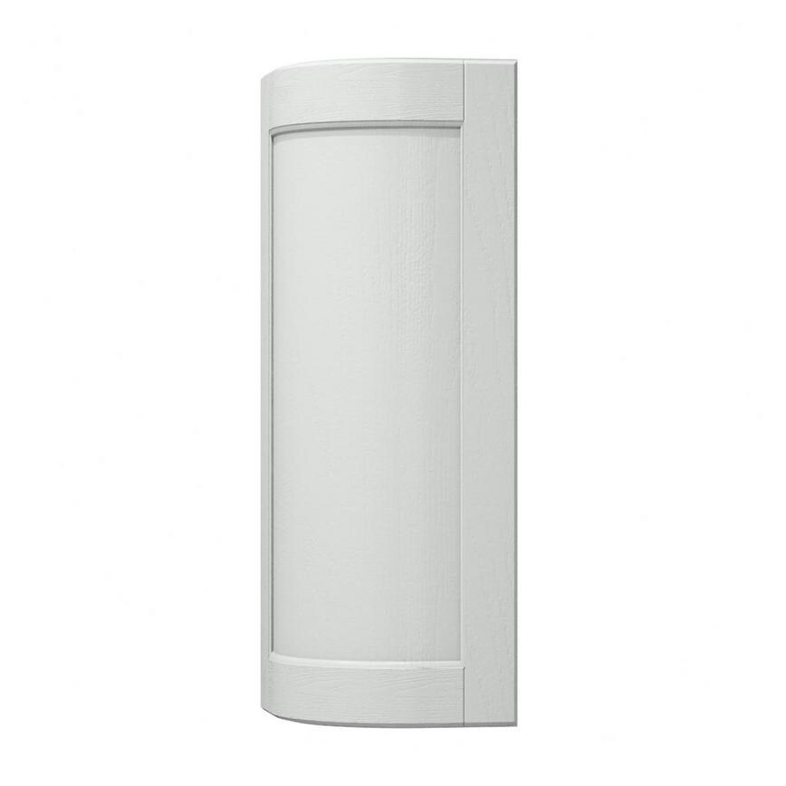 Bridgemere Dove Grey Tall Curved Door Open