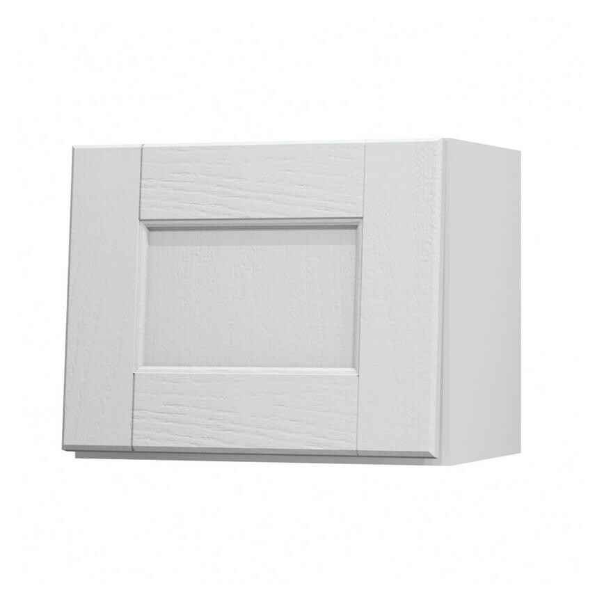 Bridgemere Dove Grey 450 Half Height Door Open
