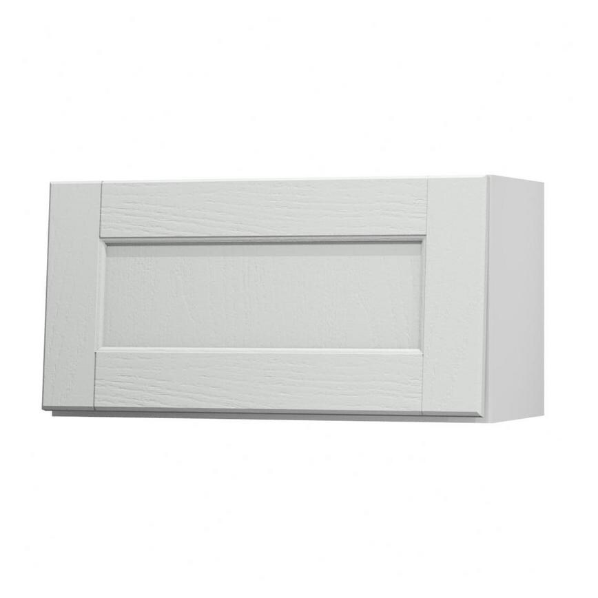 Bridgemere Dove Grey 700 Half Height Door Open