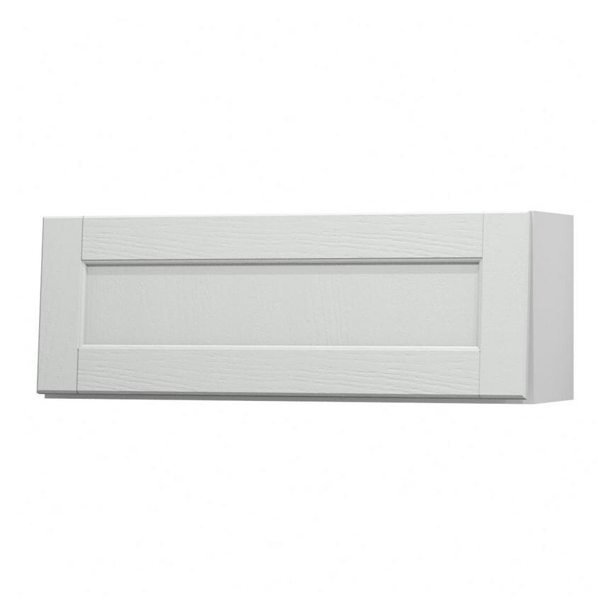 Bridgemere Dove Grey 1000 Half Height Door Open