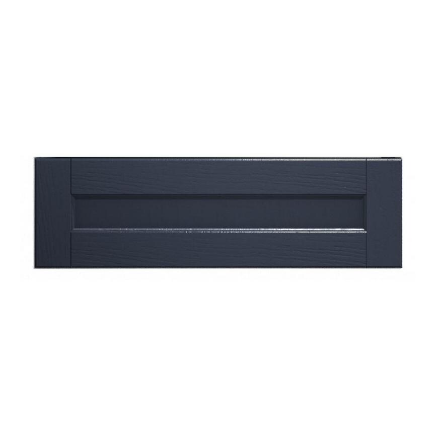 Bridgemere Navy 900 Pan Drawer Door Cut Out