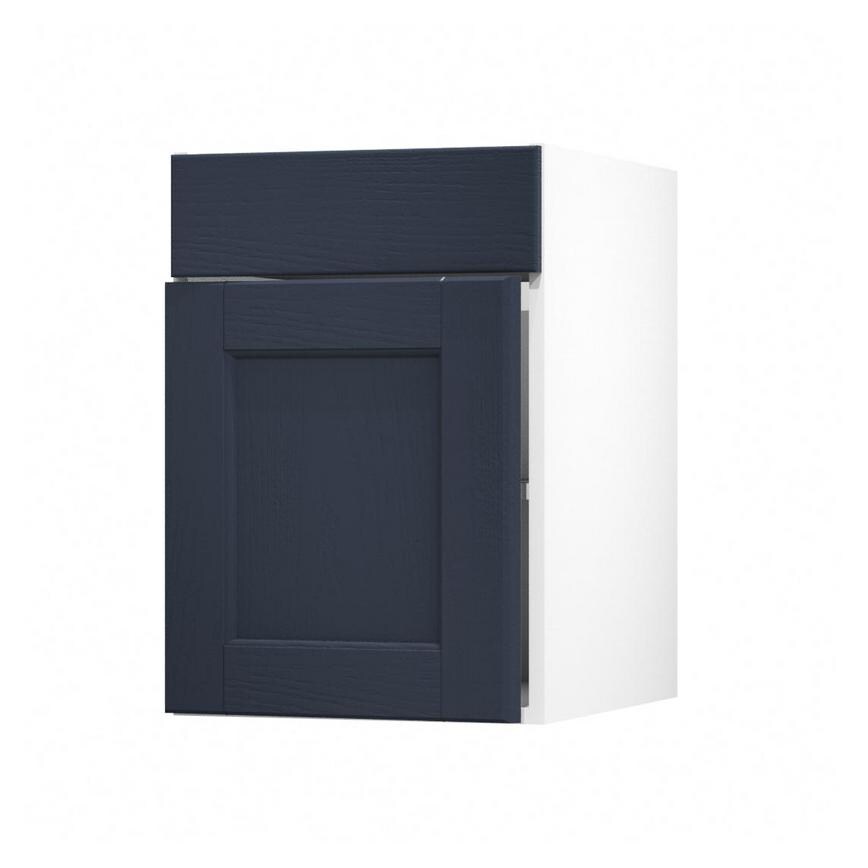 Bridgemere Navy 500 Standard Door Open