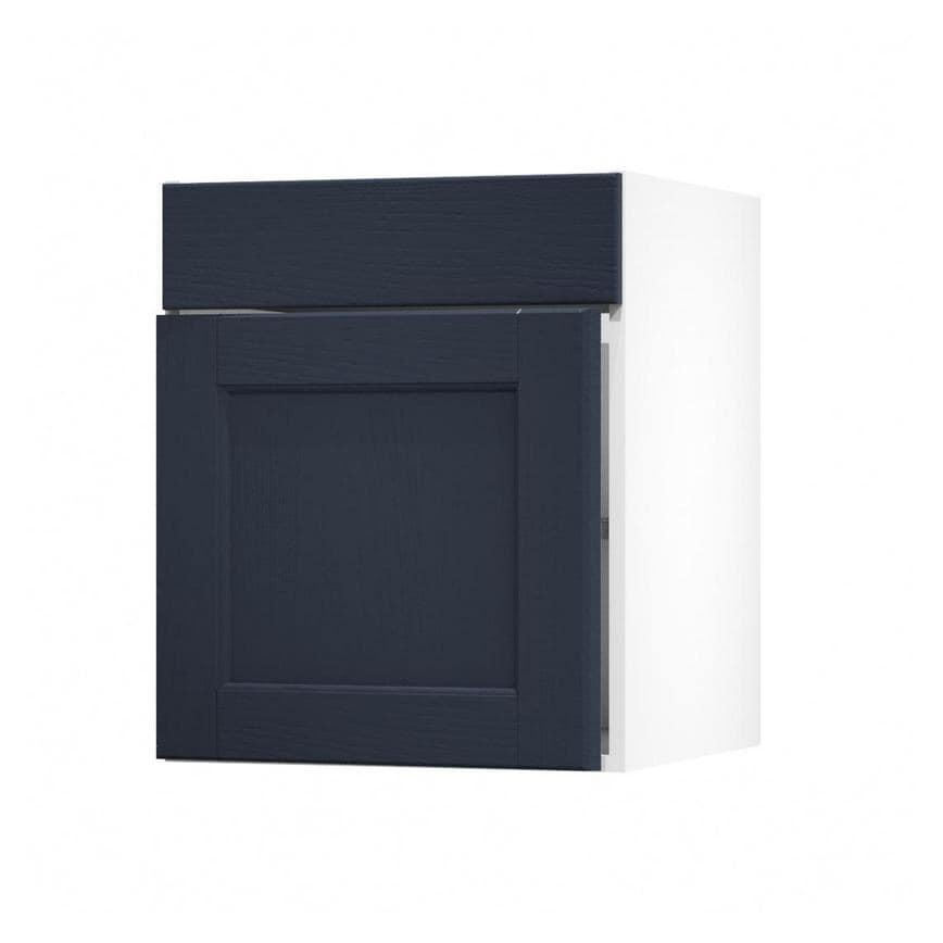 Bridgemere Navy 600 Standard Door Open
