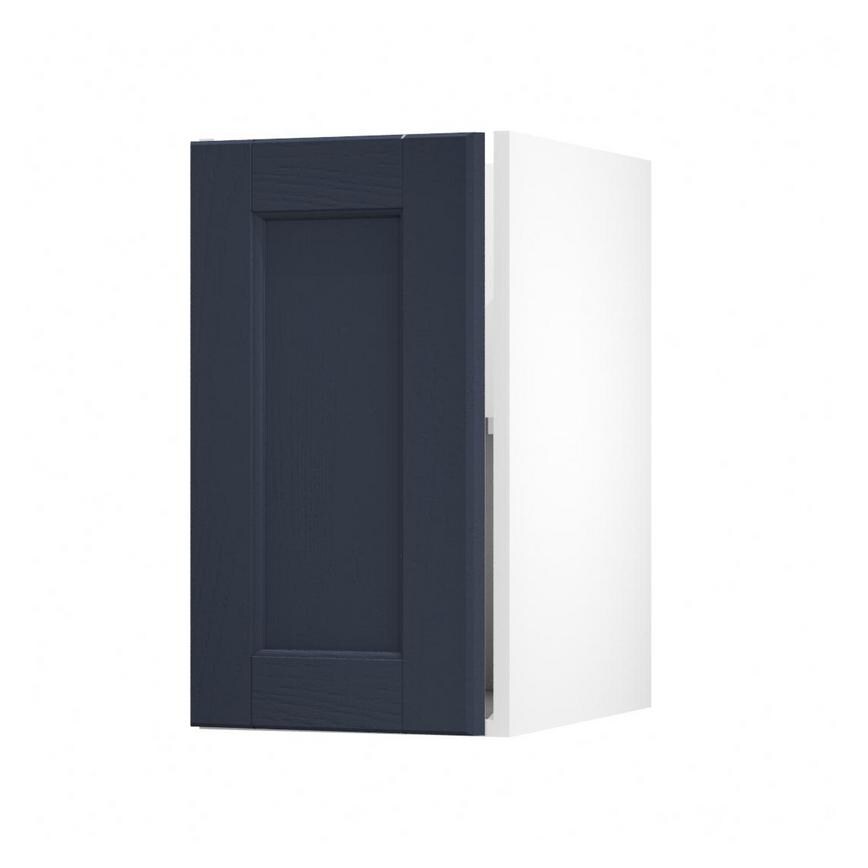Bridgemere Navy 400 Full Height Door Open