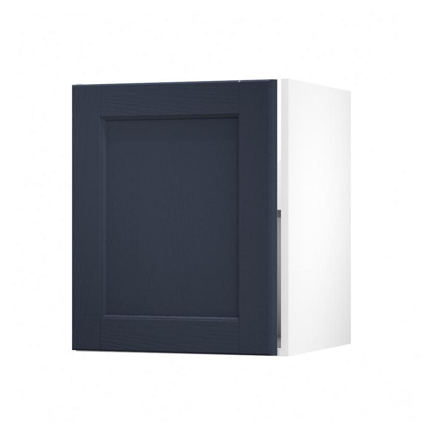Bridgemere Navy 600 Full Height Door Open