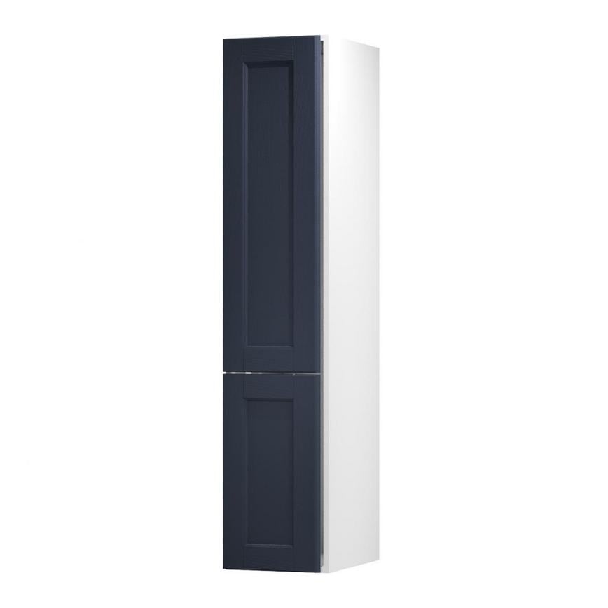 Bridgemere Navy 400 Larder Door Open