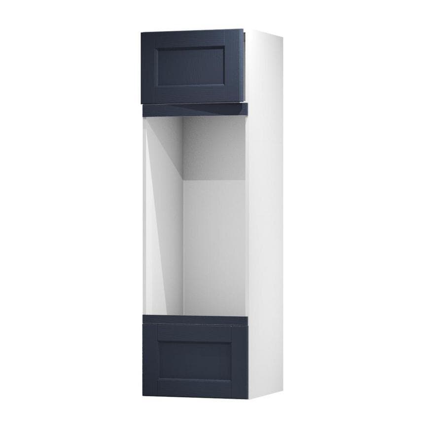 Bridgemere Navy 600 Appliance Tower Door Open 437mm