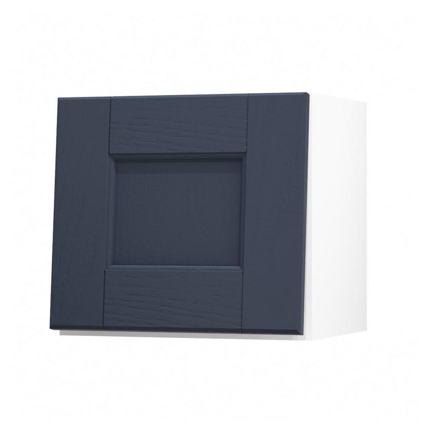 Bridgemere Navy 400 Half Height Door Open