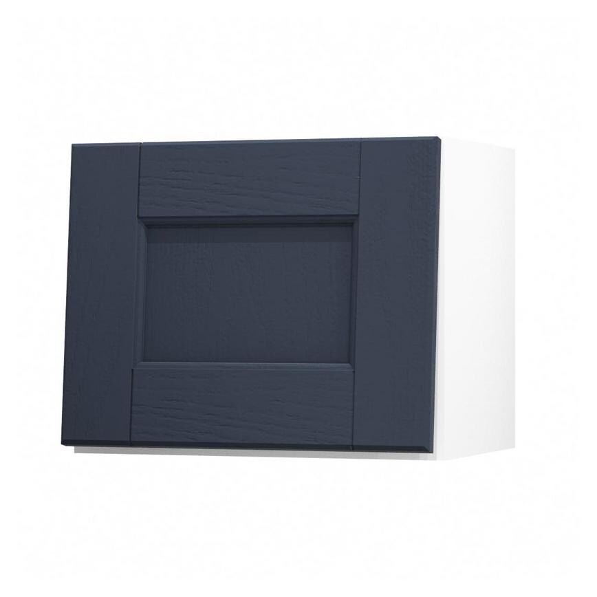Bridgemere Navy 450 Half Height Door Open