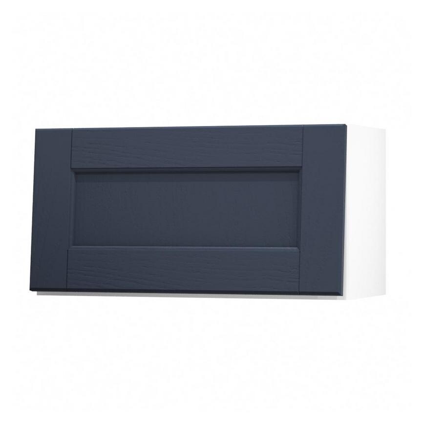 Bridgemere Navy 700 Half Height Door Open