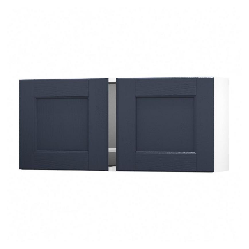 Bridgemere Navy 500 Tall Bridge Unit Door Open