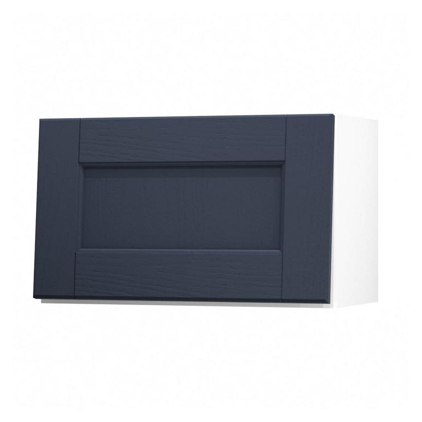 Bridgemere Navy 600 Half Height Door Open