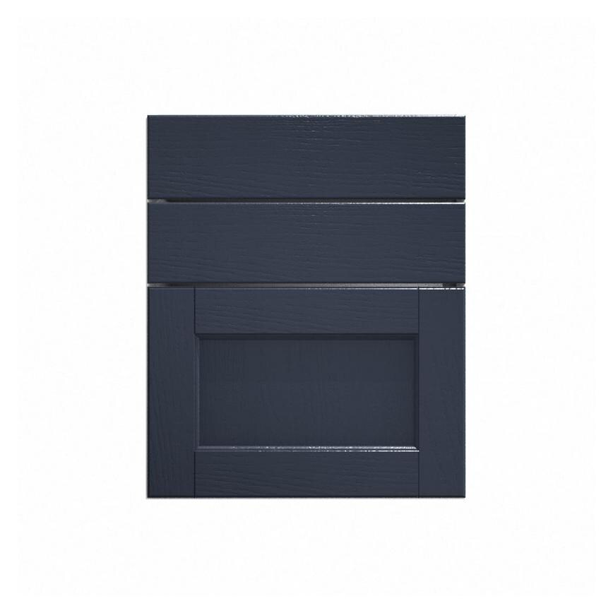 Bridgemere Navy 600 Hob / Pan Drawer Door