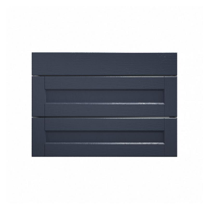 Bridgemere Navy 1000 Fridge Freezer Wall Door
