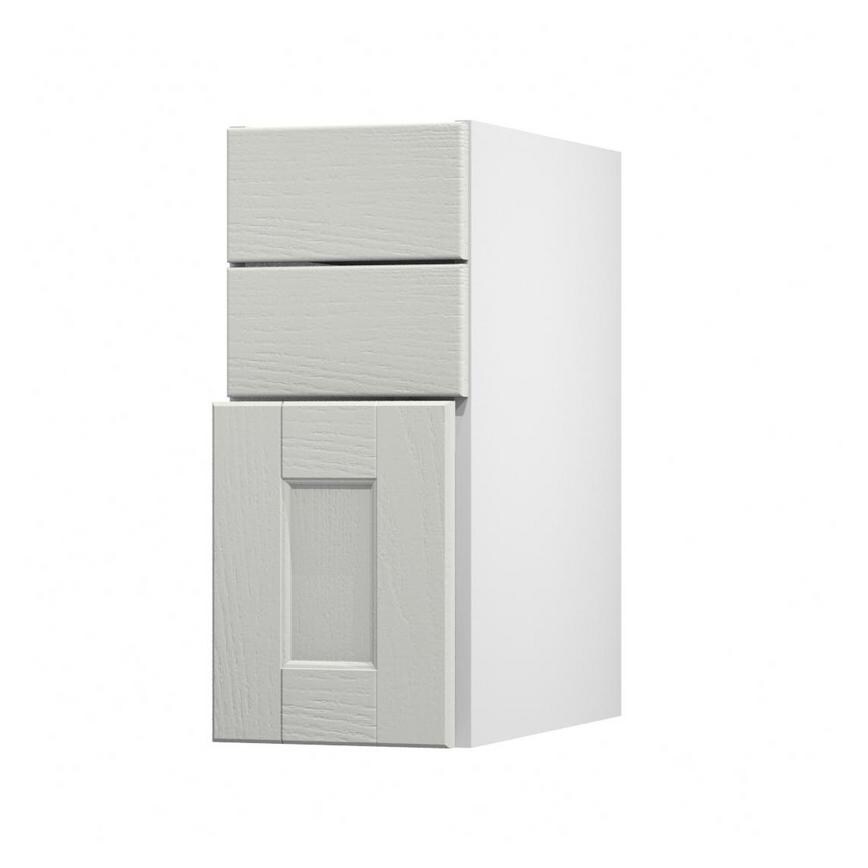 Bridgemere Porcelain 300 Pan Drawer Door Open