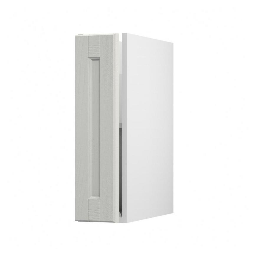 Bridgemere Porcelain 200 Full Height Pull Out Door Open