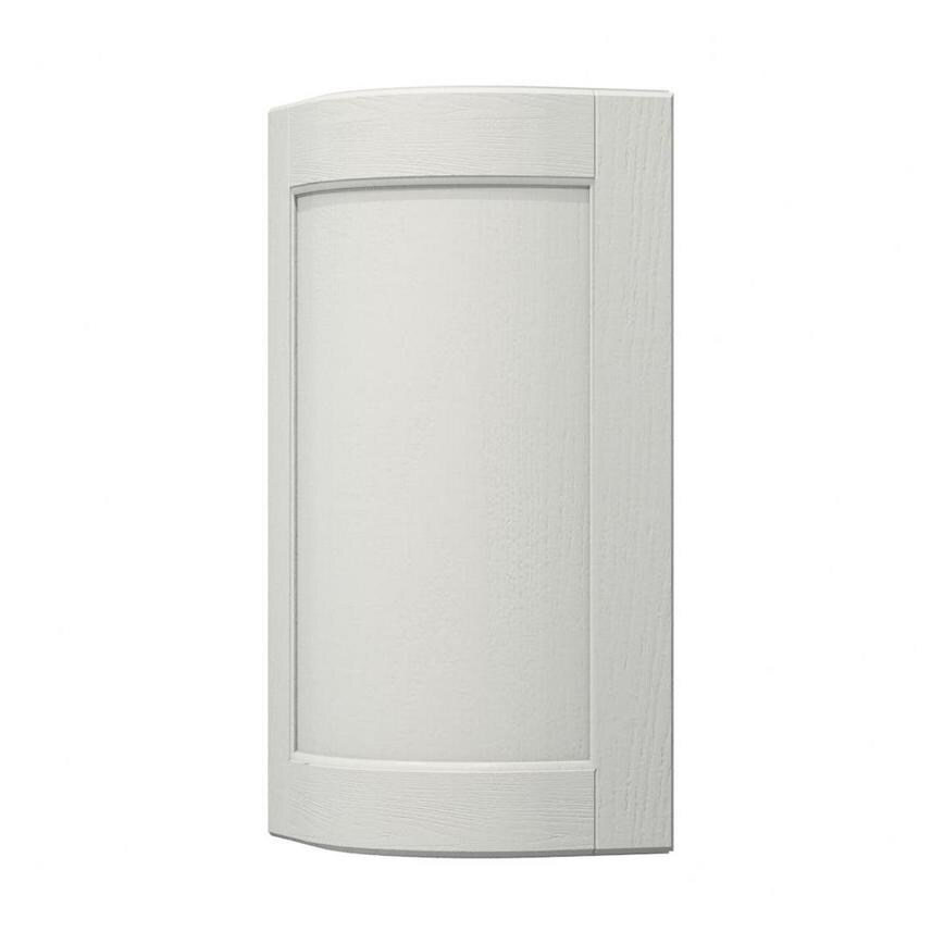 Bridgemere Porcelain Curved Base Wall Door Open
