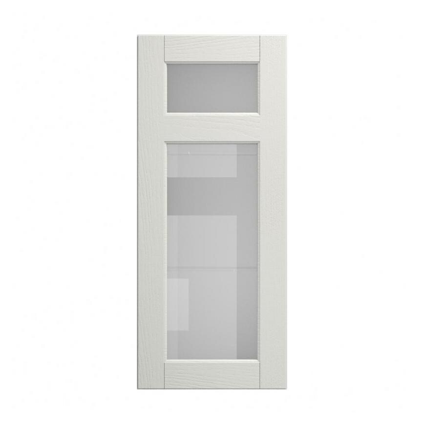 Bridgemere Porcelain 500 Panelled Glass Dresser Door