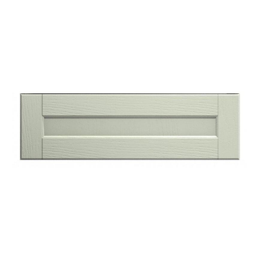 Bridgemere Sage Green 900 Pan Drawer Door Cut Out