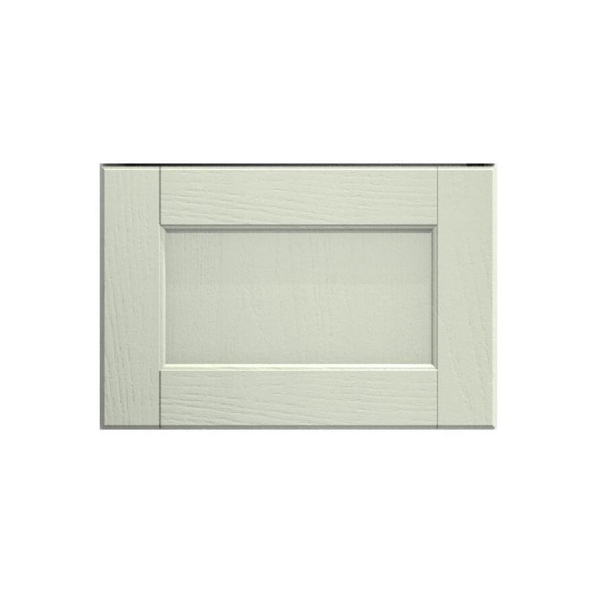 Bridgemere Sage Green 600 Hob / Pan Drawer Door Cut Out