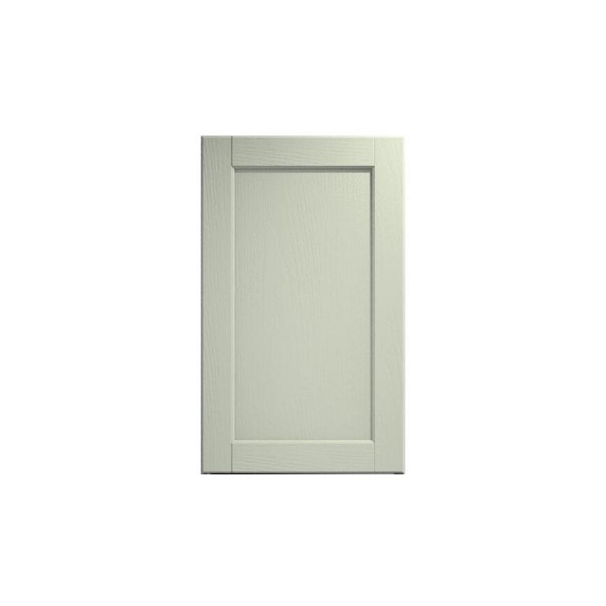 Bridgemere Sage Green 600 Fridge Door Cut Out
