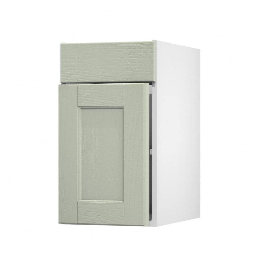 Bridgemere Sage Green 400 Standard Door Open