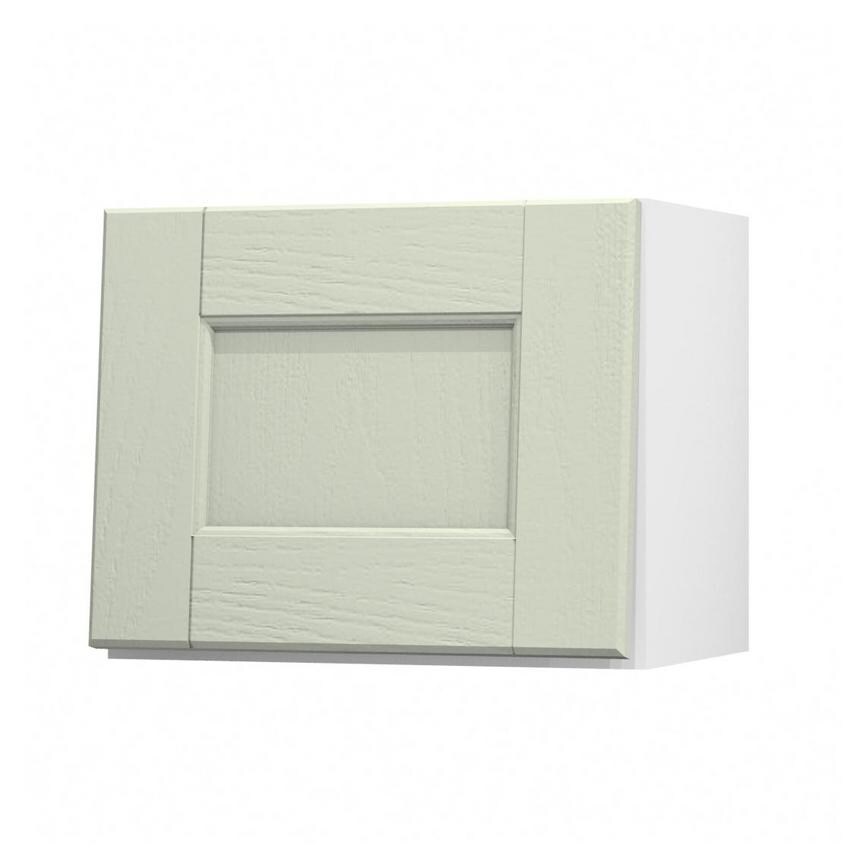 Bridgemere Sage Green 450 Half Height Door Open