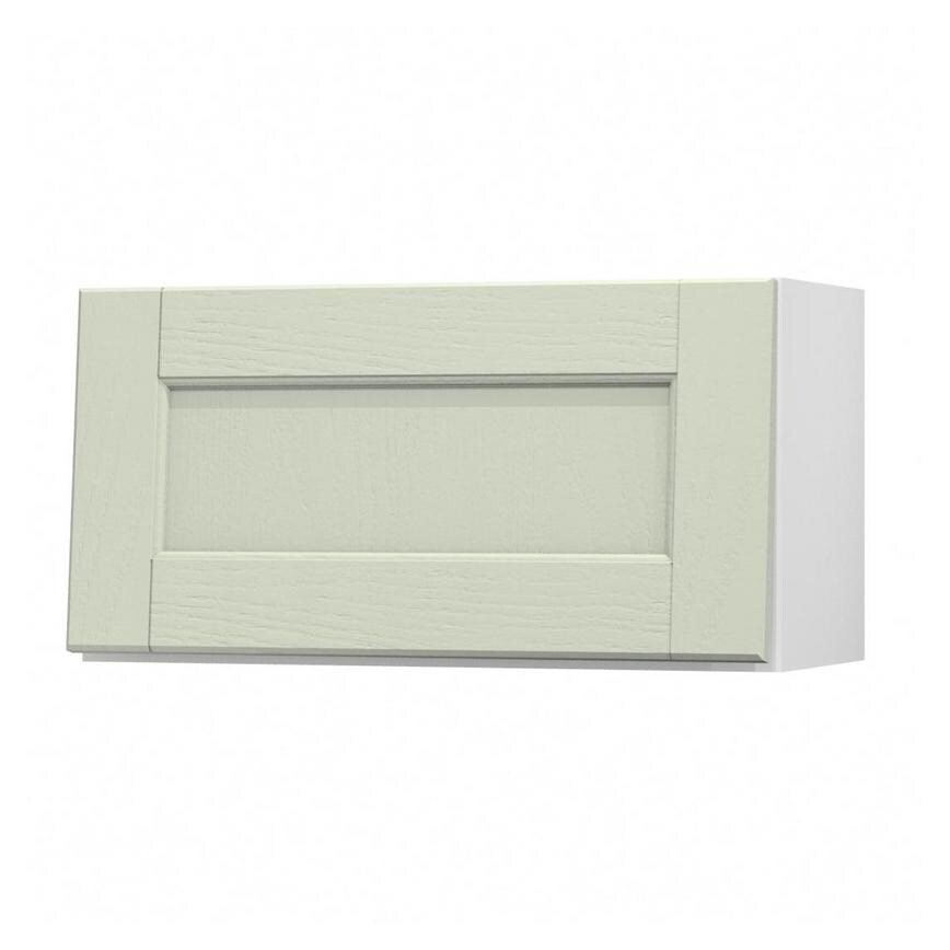 Bridgemere Sage Green 700 Half Height Door Open