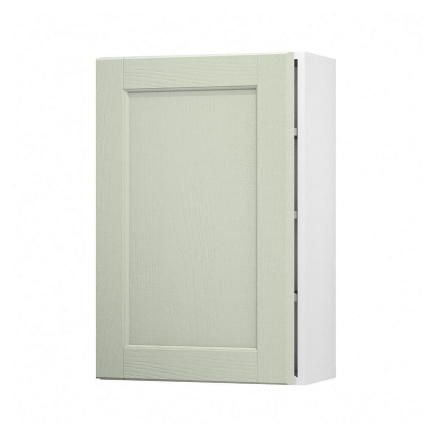 Bridgemere Sage Green 600 Tall Door Open