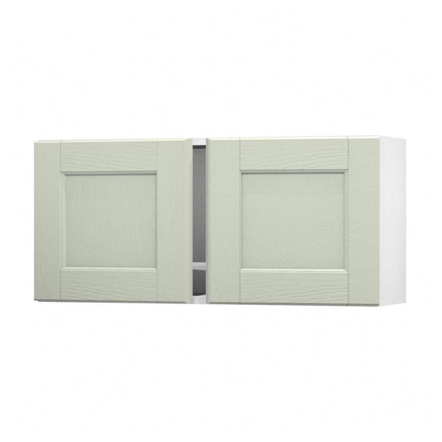 Bridgemere Sage Green 500 Tall Bridge Unit Door Open
