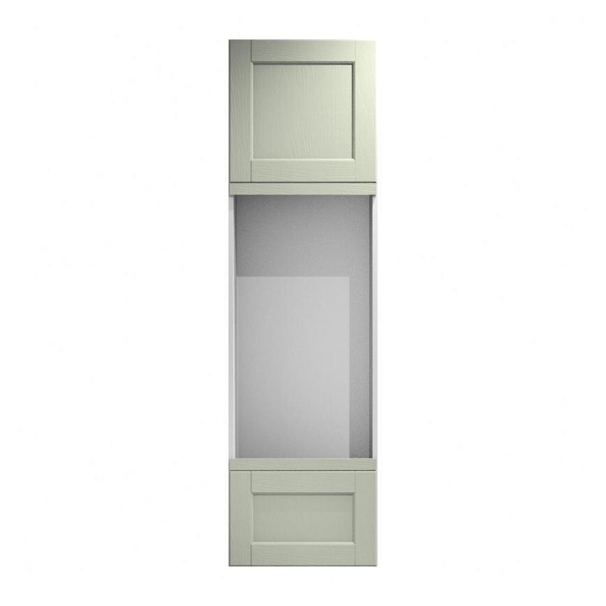 Bridgemere Sage Green 600 Tall Appliance Tower Door 570mm