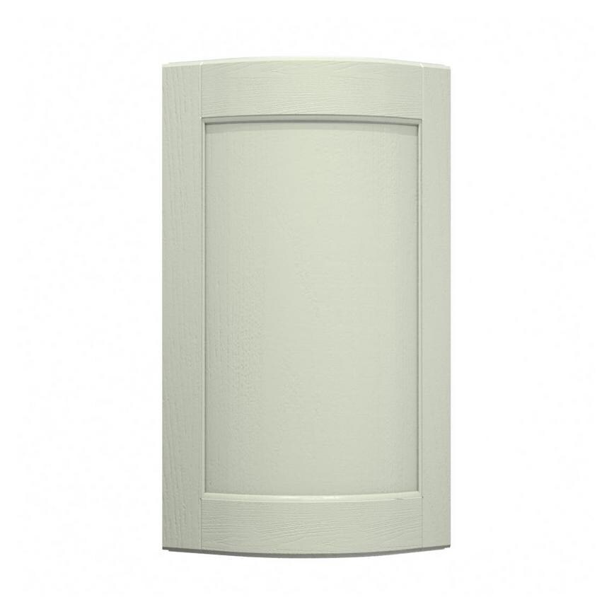 Bridgemere Sage Green Curved Base Wall Door
