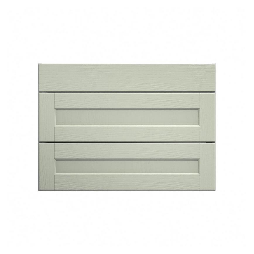 Bridgemere Sage Green 1000 Fridge Freezer Wall Door