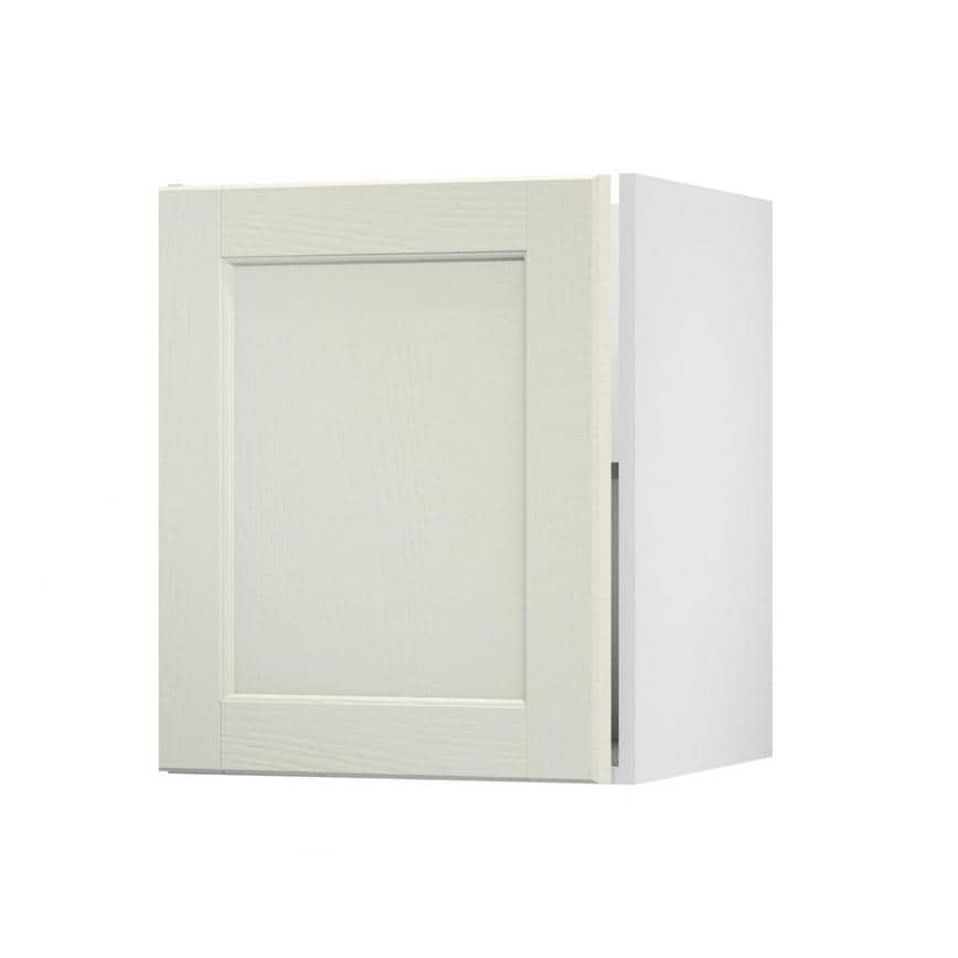 Bridgemere Linen 600mm x 720mm Full Height Door Shown Open at an Angle