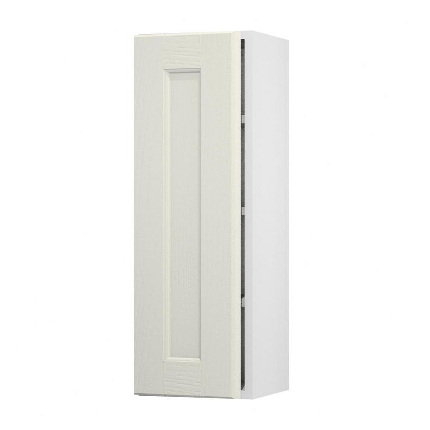 Bridgemere Linen 300mm x 900mm Tall Door Shown Open at an Angle