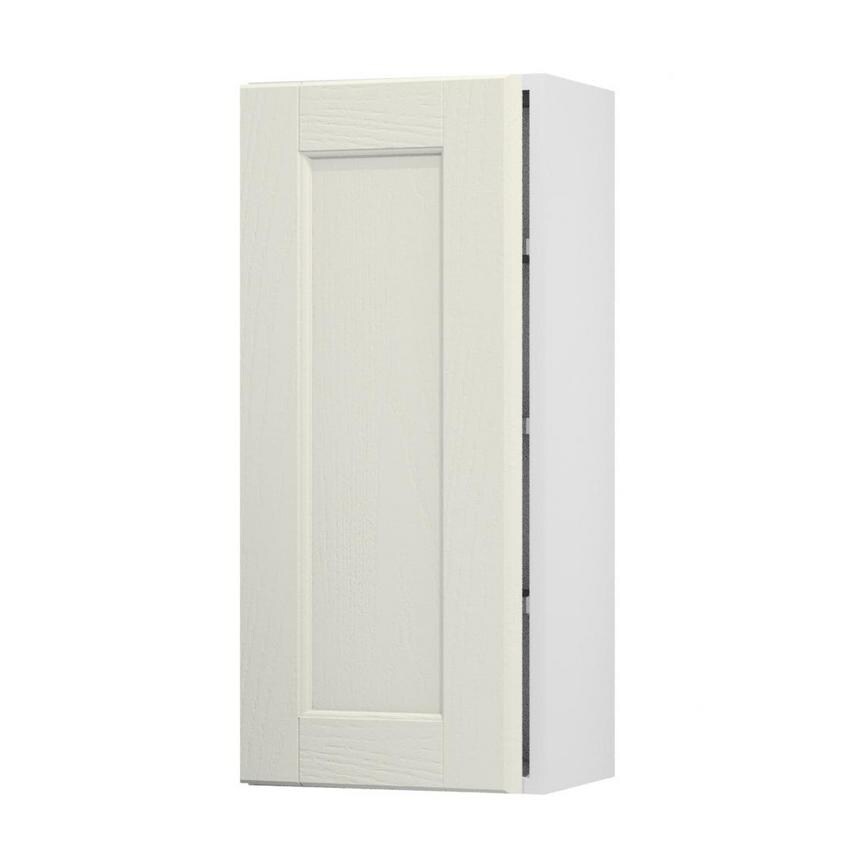 Bridgemere Linen 400mm x 900mm Tall Door Shown Open at an Angle