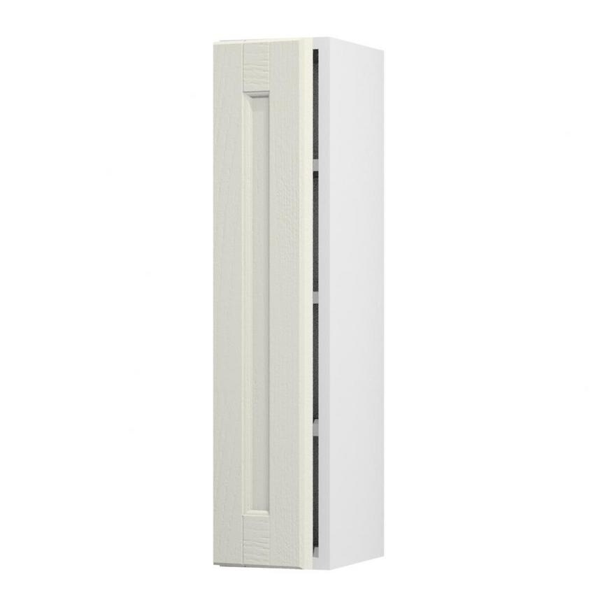 Bridgemere Linen 200mm x 900mm Tall Door Shown Open at an Angle