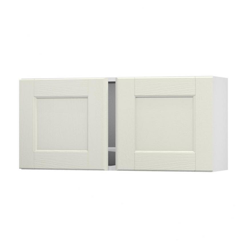 Bridgemere Linen 500mm x 460mm Tall Bridging Unit Shown Open at an Angle as a Pair of Doors