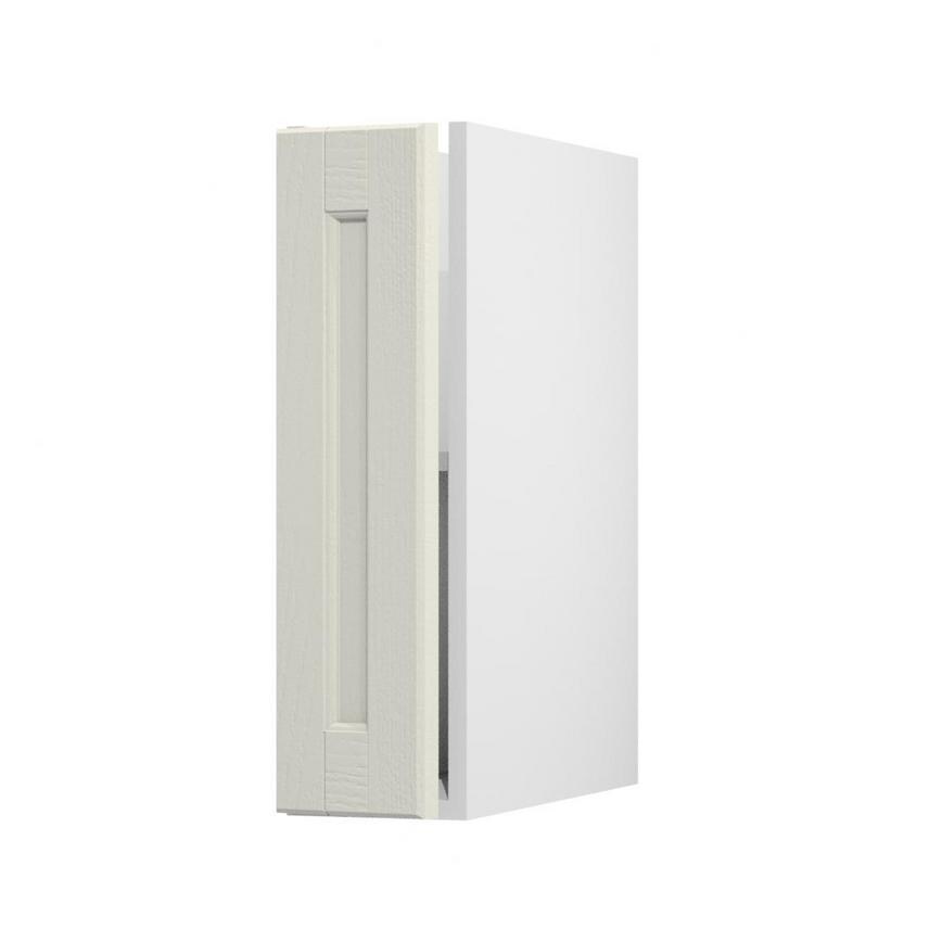 Bridgemere Linen 200mm x 720mm Full Height Door Shown Open at an Angle