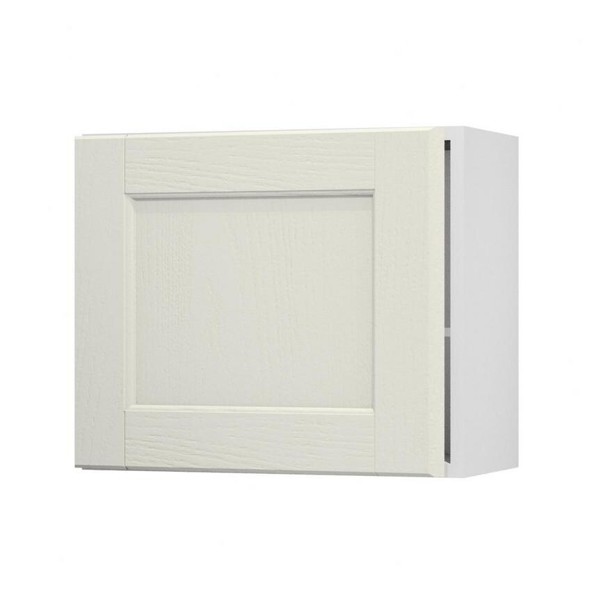 Bridgemere Linen 600mm x 506mm Tall Microwave Top Box Door Shown Open at an Angle