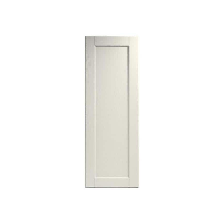 Bridgemere Linen 500mm x 1400mm Tall Larder Door Shown from the Front