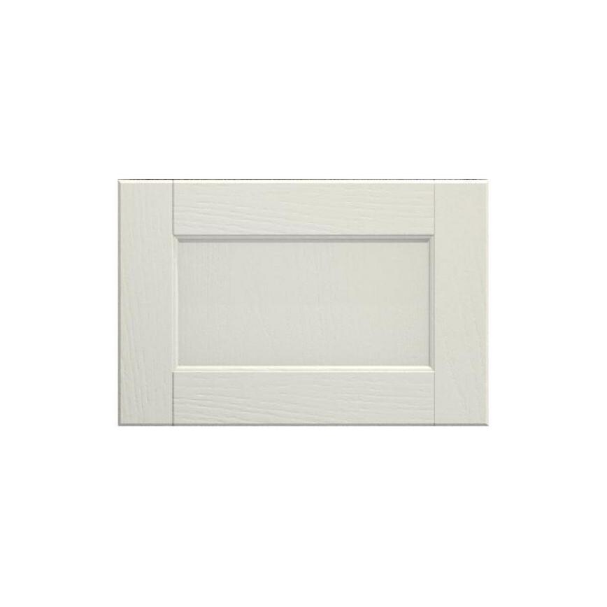 Bridgemere Linen 600mm x 394mm Pan Drawer Shown Closed from the Front as a Single Drawer