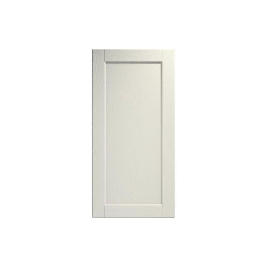 Bridgemere Linen 600mm x 1220mm Appliance Door Shown Closed from the Front