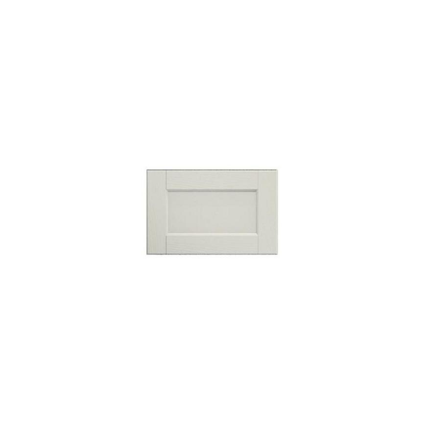 Bridgemere Linen 600mm x 437mm Appliance Door Shown Closed from the Front