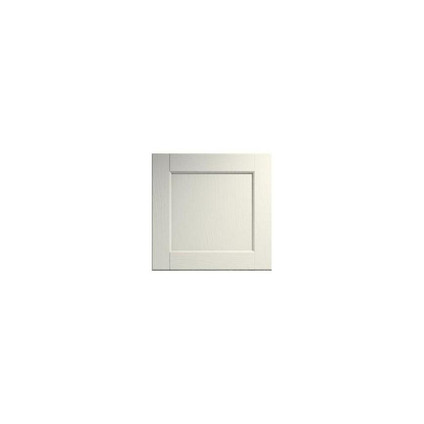 Bridgemere Linen 600mm x 570mm Appliance Door Shown Closed from the Front