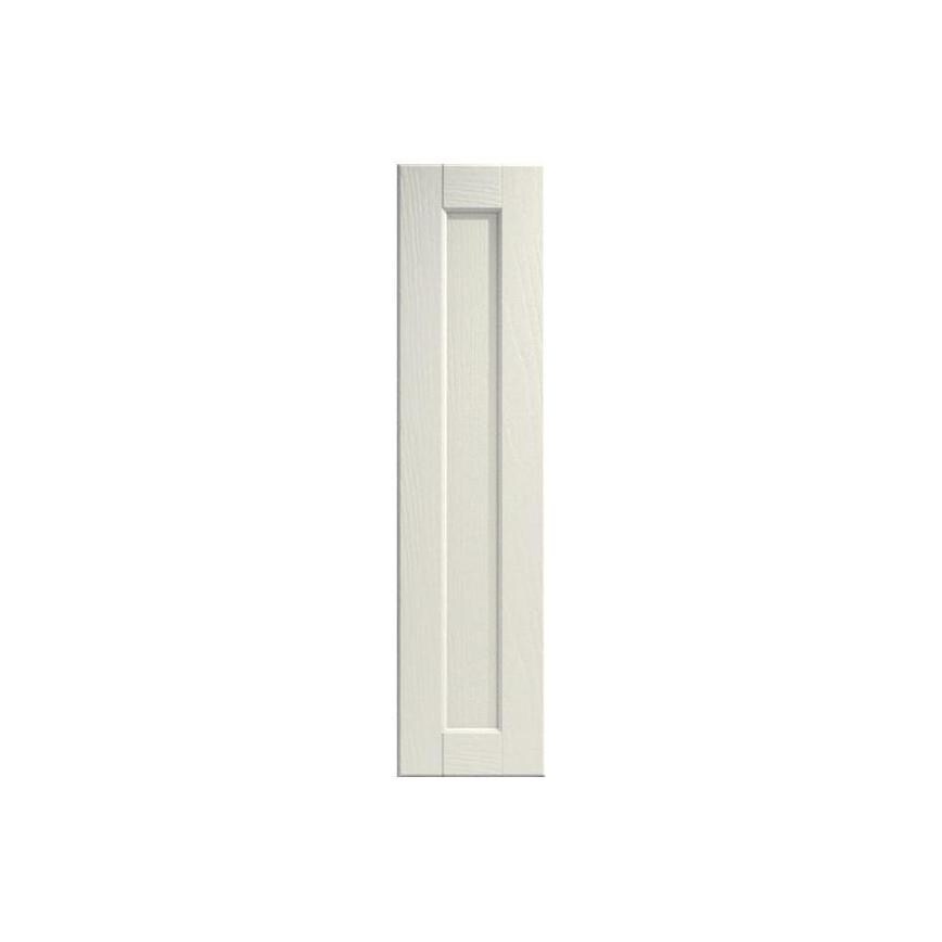 Bridgemere Linen 300mm x 1200mm Larder Door Shown Closed from the Front