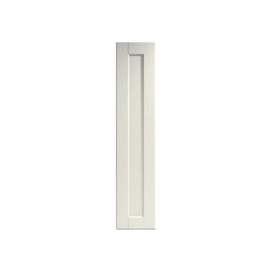 Bridgemere Linen 300mm x 1400mm Tall Larder Door Shown Closed from the Front