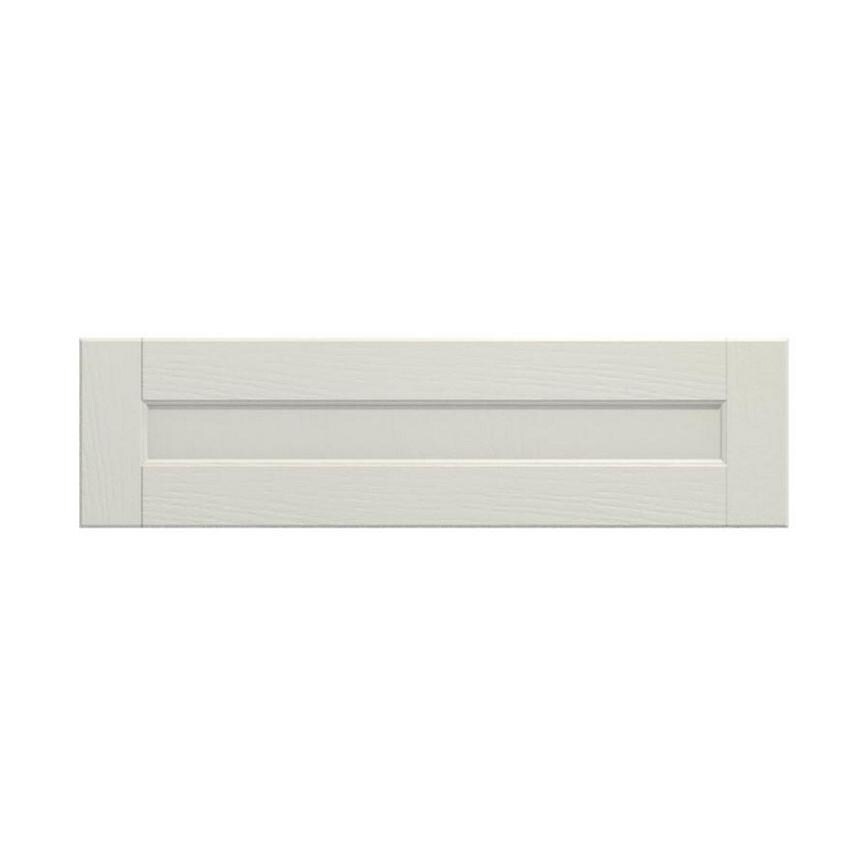Bridgemere Linen 1000mm x 275mm Appliance Drawer Shown Closed from the Front