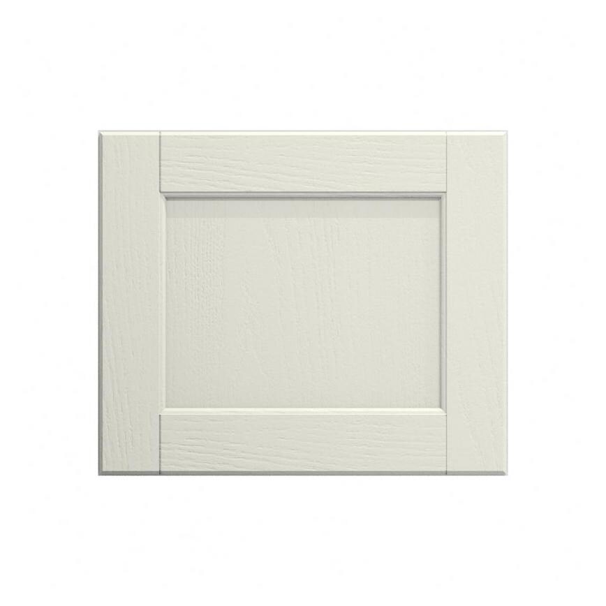 Bridgemere Linen 600mm x 506mm Tall Microwave Top Box Door Shown Closed from the Front