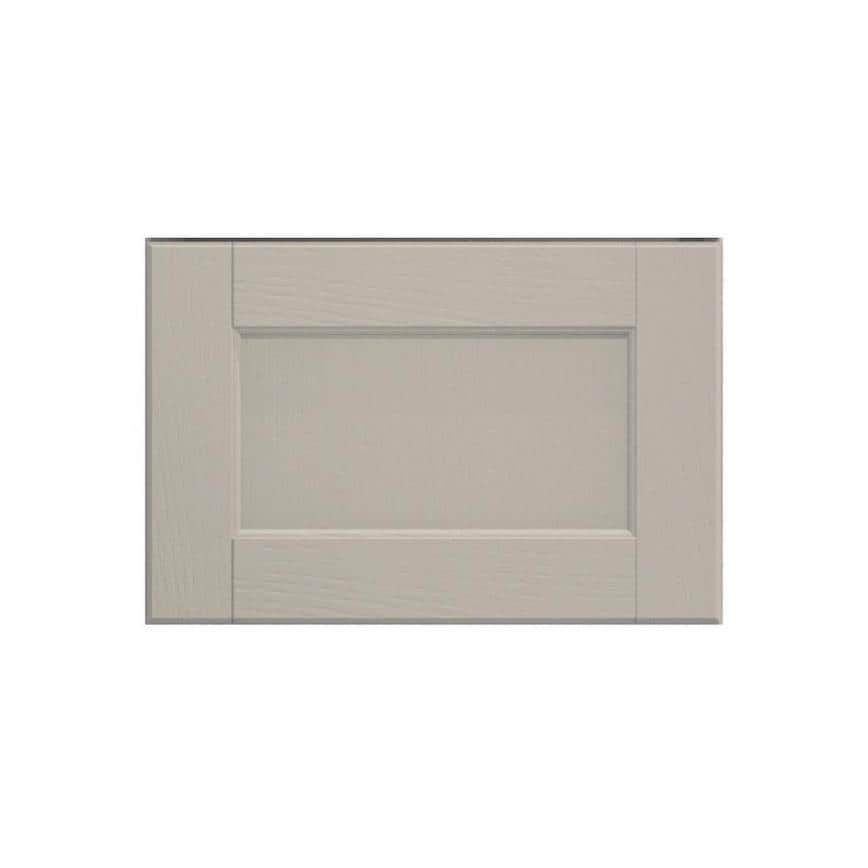Bridgemere Pebble 600mm x 394mm Pan Drawer Shown Closed from the Front as Part of a Drawer Unit